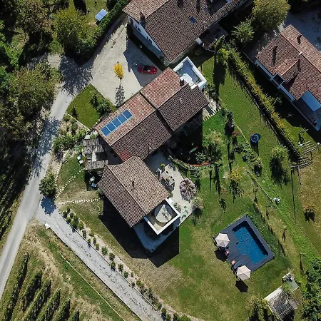 Rostagni 1834 With Pool In The Barolo Region *
